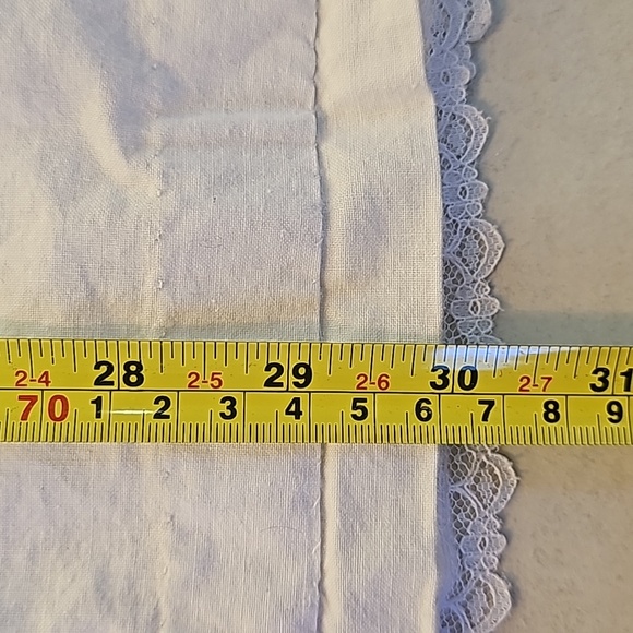 Vintage Slip Pajamas Lace - Picture 5 of 9